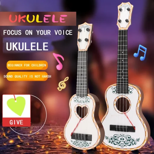 Guitarra de juguete para principiantes el ukelele para niños