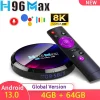 H96 MAX RK3528 Android TV Box