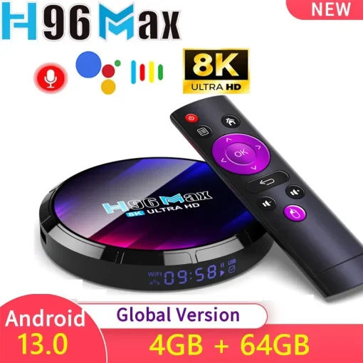 H96 MAX RK3528 Android TV Box