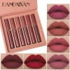 HANDAIYAN Set 6 Labiales líquidos mate