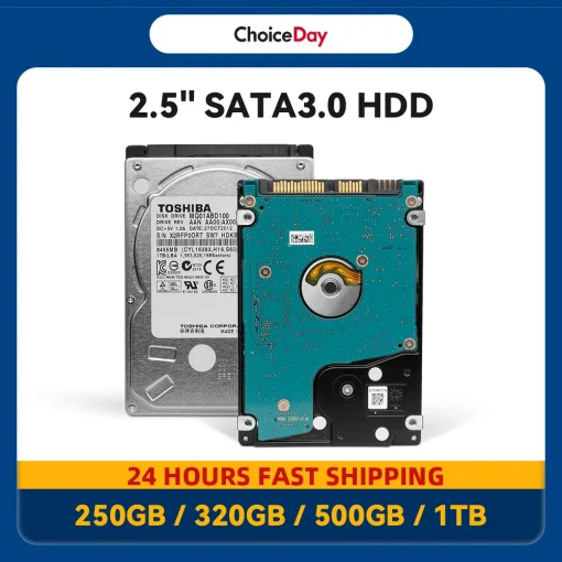 HDD SATA3 de 2,5 utilizado portátil, notebook