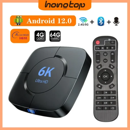 HONGTOP Android TV Box 6K