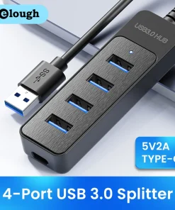 HUB USB 3.0 4 puertos de alta velocidad