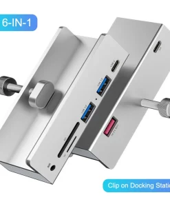 HUB USB 3.0 6 puertos con fuente alimentación