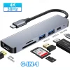 HUB USB C 4K 30Hz Tipo C a HDMI