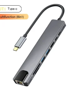 HUB USB C 8 en 1