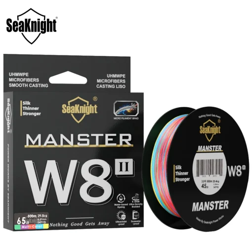 Hilo de pesca SeaKnight W8 II Series de 8 fibras