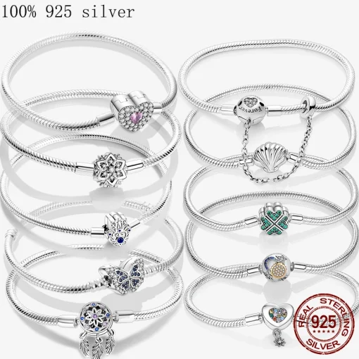 Hot Sale Pulsera de Plata 925