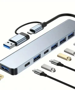 Hub USB C Hub USB 3.0, VIENON