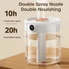 Humidificador atomizador de doble spray 2 L nuevo, USB