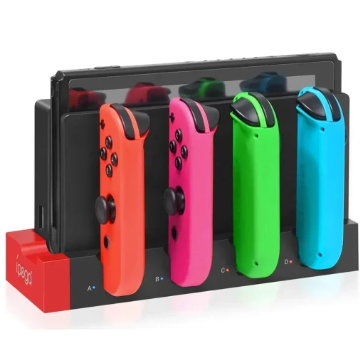 IPEGA PG-9186 Base de carga Joycon para Switch y OLED