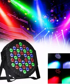 Iluminación efecto Par plana para escenario de 36 LED