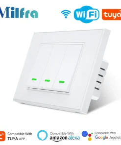 Interruptor Wifi inteligente Milfra IT KR Estándar