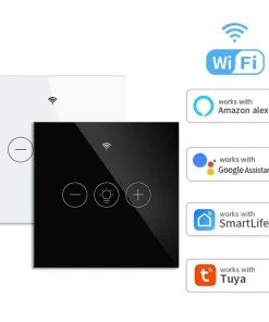 Interruptor de atenuación inteligente Tuya WiFi UE