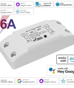 Interruptor inteligente WiFi 16A para casa inteligente