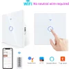 Interruptor pared luz 123 talas WiFi Alexa Google