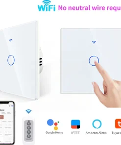 Interruptor pared luz 123 talas WiFi Alexa Google