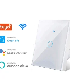 Interruptor táctil inteligente Tuya WiFi UE