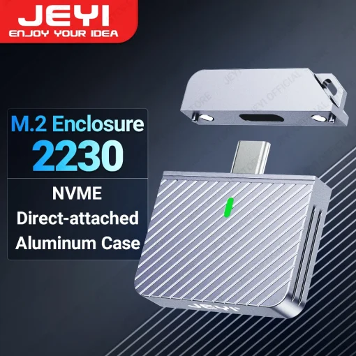 JEYI 2230 M.2 NVMe USB 3.2 10Gbps SSD