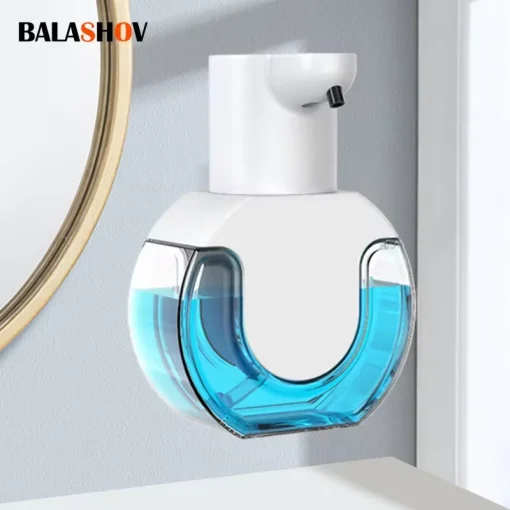 Jabón Dispensador Automático Sin Contacto Espuma Baño Inteligente Lavador Mano