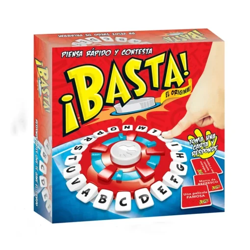 Juego de mesa con letras Tapple