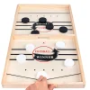 Juego de mesa de hockey y puzzles de tablero diversión para toda la familia