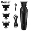 Kemei 2299 Cortadora de cabello inalámbrica