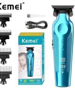 Kemei 2299 Recortadora de cabello profesional sin cable