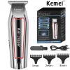 Kemei Máquina cortapelo eléctrica para barba y cabello