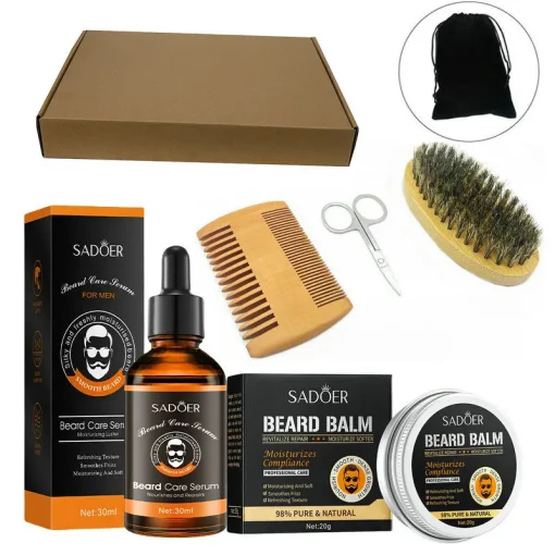 Kit Crecimiento Barba y Cuidado Facial