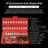 Kit Herramientas Reparación Coche 4653 Piezas