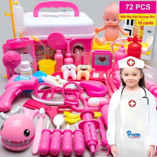 Kit Medico Infantil Juguetes