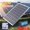 Kit Panel Solar 300W Completo