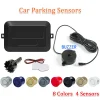 Kit Sensores Aparcamiento Coche Alarma 22mm