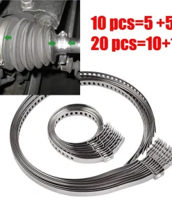 Kit abrazadera cv junta homocinética acero inoxidable