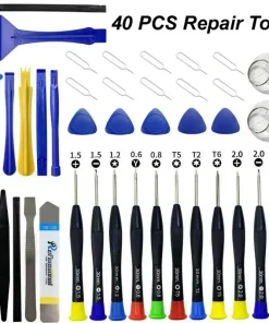 Kit de Herramientas de Reparación Móvil 40 en 1