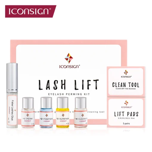 Kit de Lifting de Pestañas ICONSIGN Dropshipping