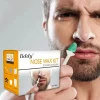 Kit de depilación de cera nasal indolora y portátil para hombres y mujeres