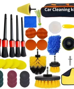 Kit de limpieza de coches nuevo Scrubber Drill