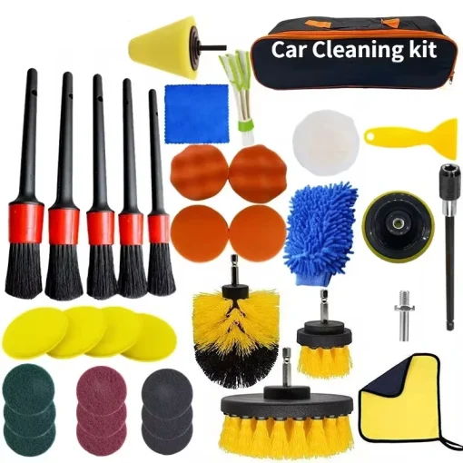 Kit de limpieza de coches nuevo Scrubber Drill