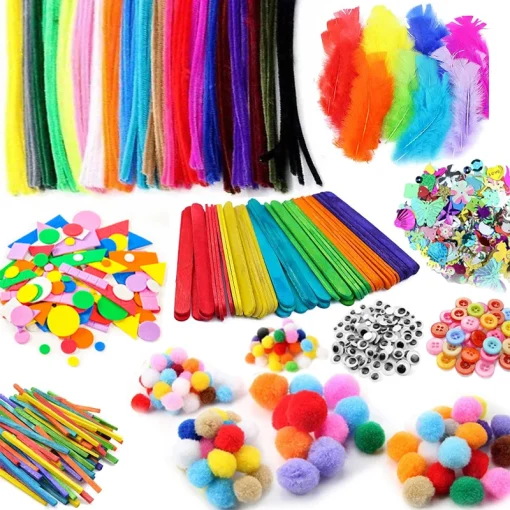 Kit de manualidades infantiles 1000pcs