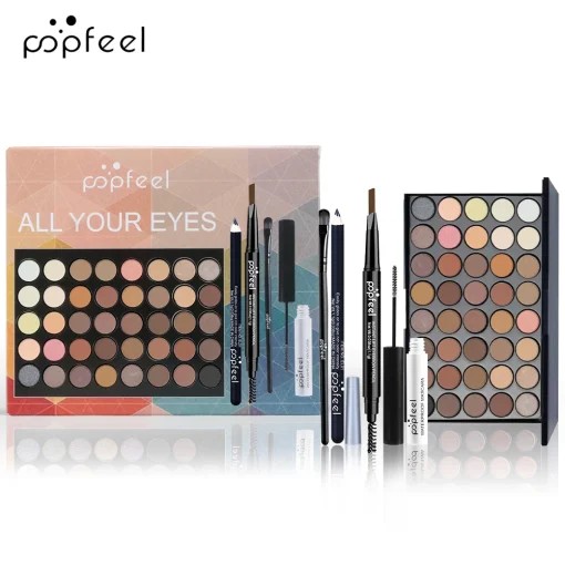 Kit de maquillaje de ojos POPFEEL