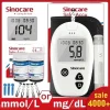 Kit glucómetro Sinocare Safe-Accu