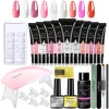 Kit para Uñas de Gel de Extensión Rápida 15 ml