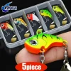 Kit señuelos de pesca 5piezas