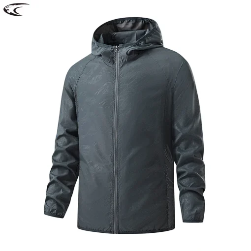 LNGXO Impermeable senderismo chaqueta unisex