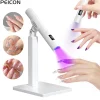 Lámpara LED UV uñas Mini secador