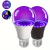 Lámpara LED púrpura UV 12W 15W