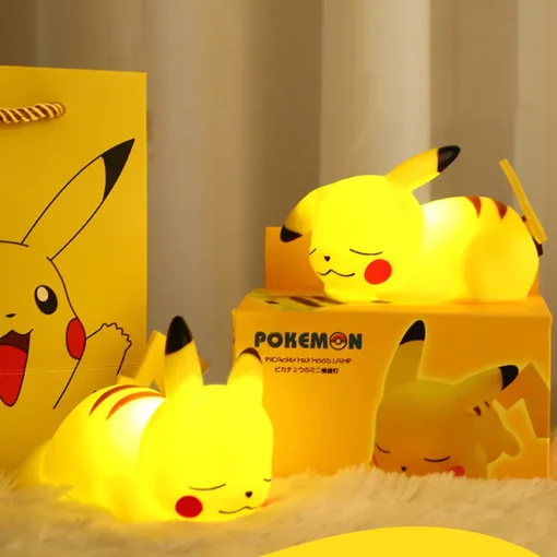 Lámpara Pokémon de noche Pikachu