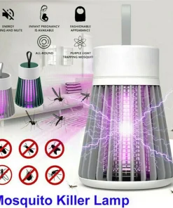 Lámpara UV anti mosquitos recargable USB